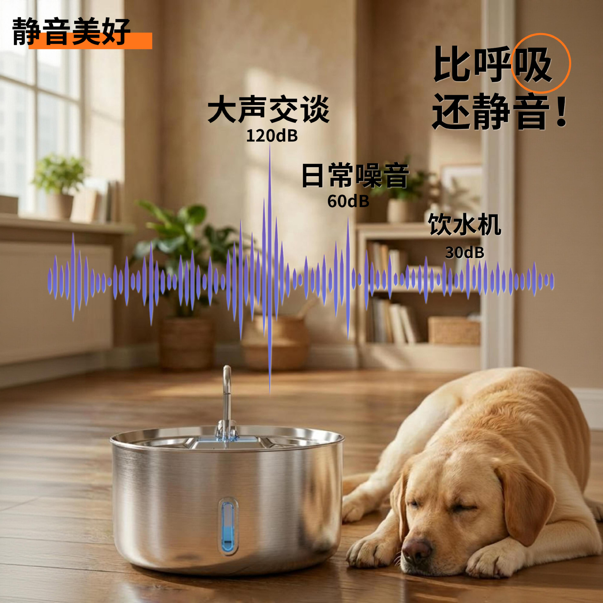 Gran capacidad de acero inoxidable con ventana para mascotas fabricantes de productos explosivos transfronterizos para gatos y perros agua potable automática