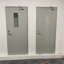 厂家现货消防逃生防火门钢制隔热直销广东东厂甲级乙级防火通道安