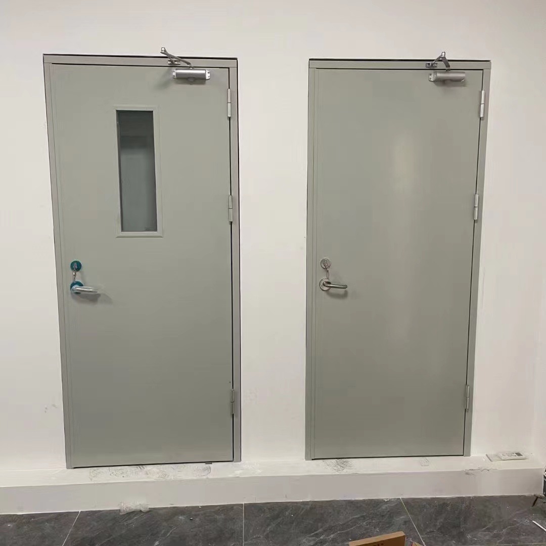 厂家现货消防逃生防火门钢制隔热直销广东东厂甲级乙级防火通道安