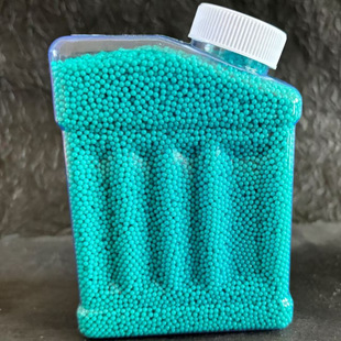 Large Soft Bead Bottle Filled with High-Quality Absorbent Marbles 7-8mm Crystal Marbles Kidsren's Toy Water Baby One Piece Straight Hair