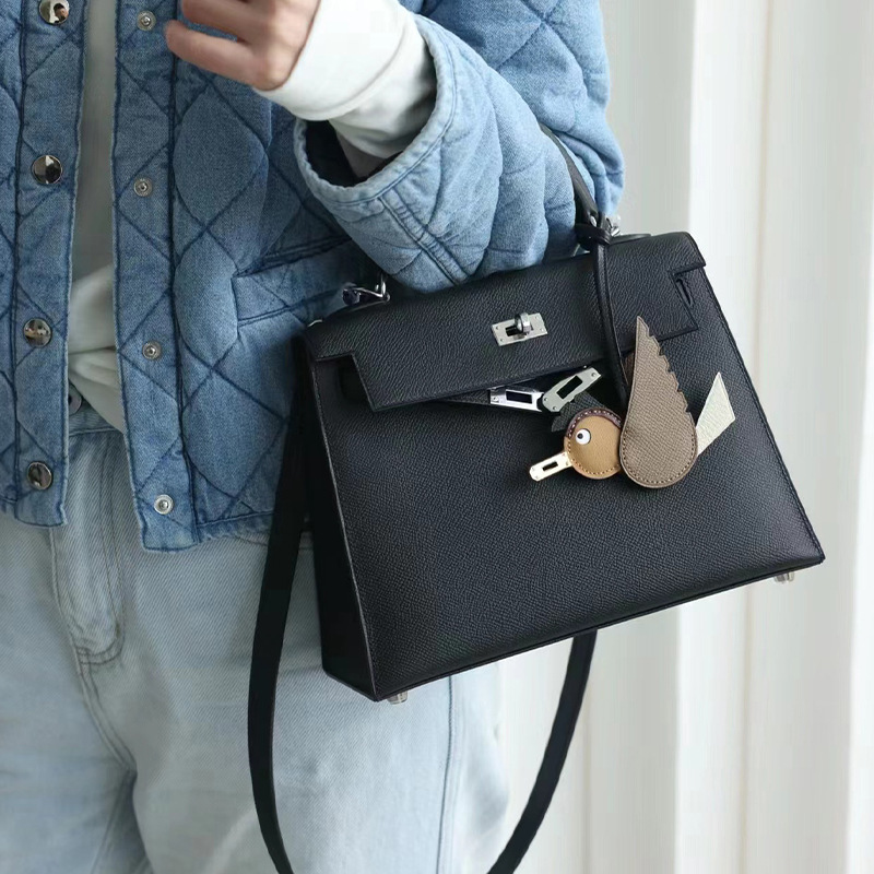 Leather pendant