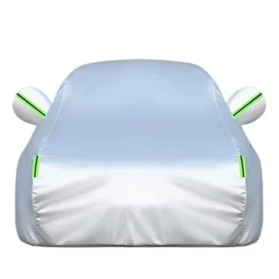 190t Four-Season Universal Car Car clothing - special-remarks-for-special-vehicles-190t-silver