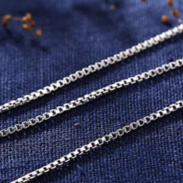 10 box chain silver