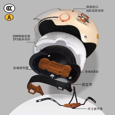 3C Certified Electric Vehicle Helmet, Men's, Motosiklet kaskı (dəbilqə)
