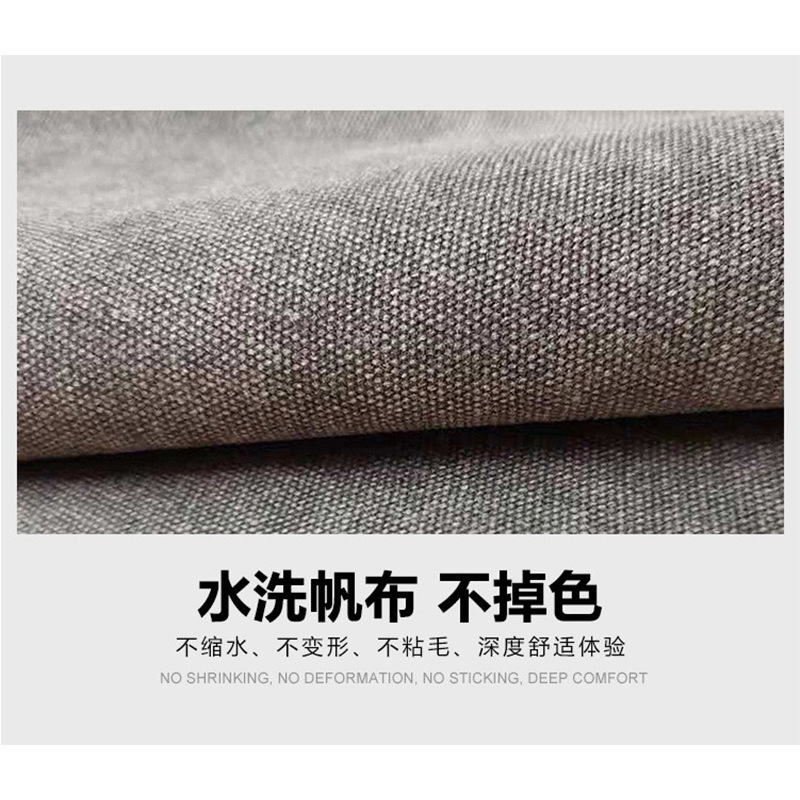 Comercio exterior delantal de lona gruesa carpintería electricista mecánico cafetería ropa de trabajo hogar barbacoa cocina delantal al por mayor