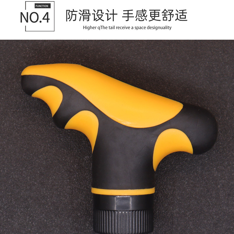 destornillador de trinquete rápido de dos direcciones de rotación positiva y inversa una cruz hexagonal interna herramienta de flor de ciruela combinación de conjunto de destornillador de ahorro de mano de obra