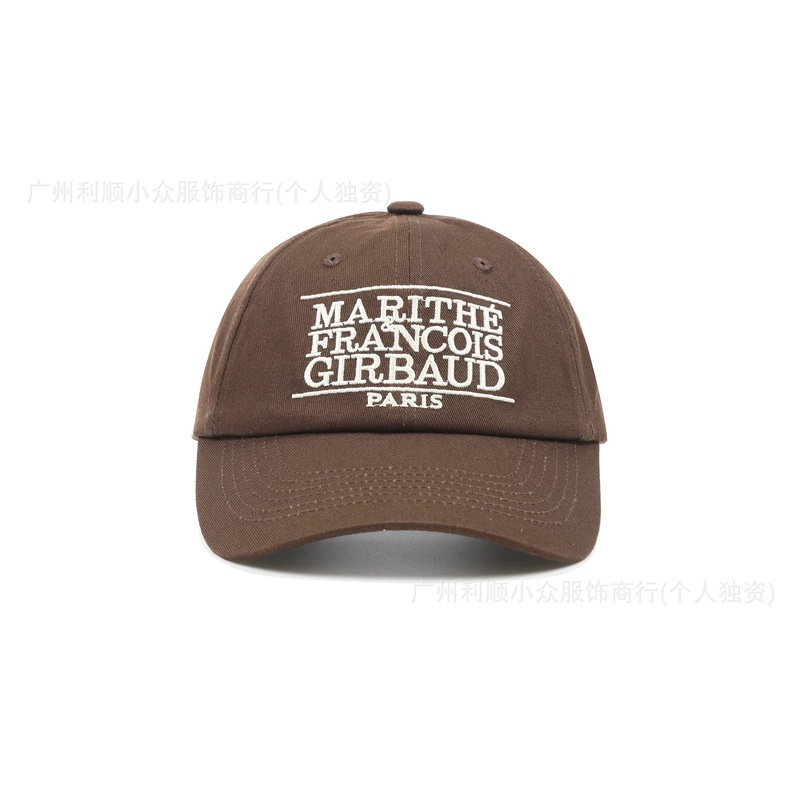 韓国 Marithe 野球帽車 Jingyuan Pu Xushun Gao Yunzhen 同じスタイル MFG ピークキャップ夏の日焼け止め多用途|undefined