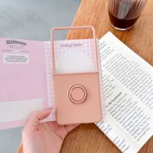 跨境适用三星zflip7折叠屏手机壳一体指环液态硅胶zflip6保护套