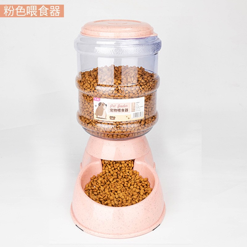 Bebedero para mascotas 3.8L Alimentador automático Tazón para perros Tazón para perros Gato de gran tamaño Tazón para gatos Spot al por mayor