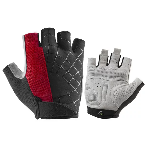 Locke Brothers Summer Short Finger Gloves Half Finger Riding Gloves Men and Women Outdoor Breathable Factory Outlet