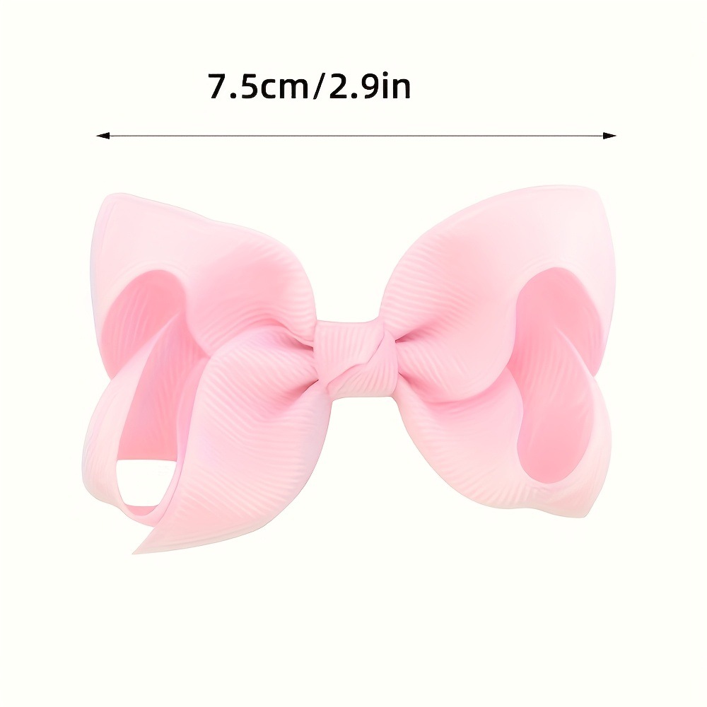 Explosiones transfronterizas clip de cabello para niños multicolor flores de arco de arco clip de boca de pato nuevo caliente venden pequeños clipes de cabello fabricantes al por mayor