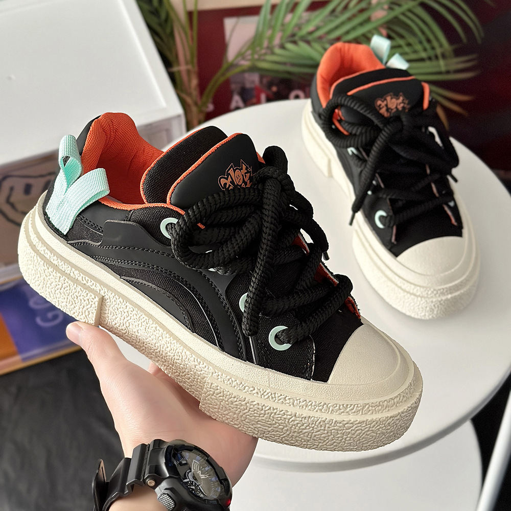 2024 Uus nišidisain meestele ja naistele, vabaaja rula paaridele, kingad, trendikad kingad_voghion.com