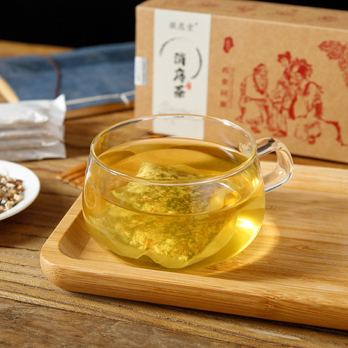 Herbal Hemorrhoid Tea Healthy Tea Manufacturer Combination Herbal Tea Non-Hemorrhoid Tea Hemorrhoid Tea Cassia Seed Gorgon Fruit Poria Tea