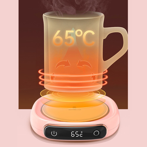 New Heated Cup Warmer Cross-border New Product Warm Cup Warmer Heating Base Gift Smart Constant Temperature Cup Warmer Wholesale