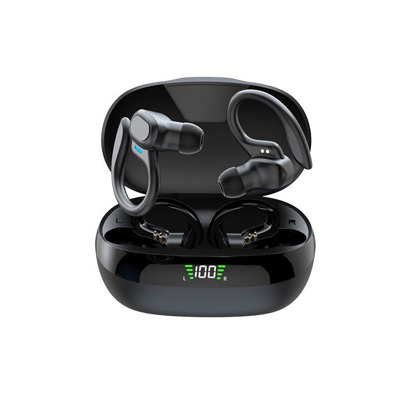 Huawei Xiaomi 越境新製品 SP16 ワイヤレス Bluetooth ヘッドセット両耳デジタルディスプレイ耳掛けゲームスポーツに適しています|undefined