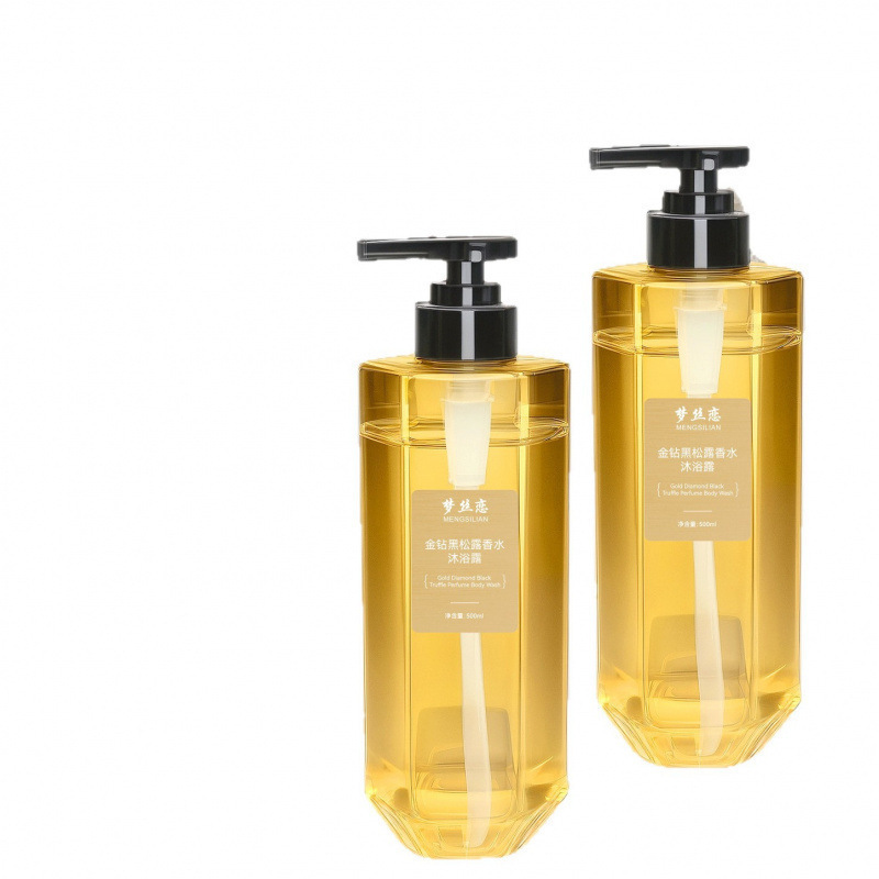Dream Dream dorado diamante negro trufa perfume gel de baño fragante piel fresca fragancia hidratante delicada seda ligera fabricantes de lujo