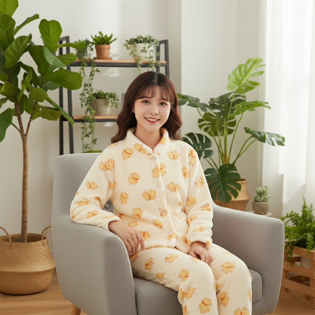 [stand collar] yellow bear