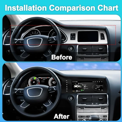 Suitable for Audi Q7 Lcd DVD Navigation