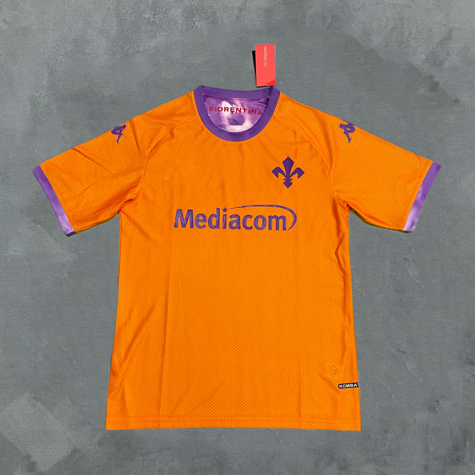 Kappa x ACF Fiorentina 2024/25 Fourth Jersey Orange