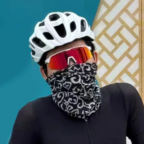 Magic Scarf Spring and Summer Riding Scarf Sports Neck Set for Men and Women Outdoor Mountaineering Seamless Scarf