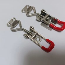 304不锈钢夹具门栓夹钳夹持工具锁扣锁夹搭扣箱扣快速压紧器门栓