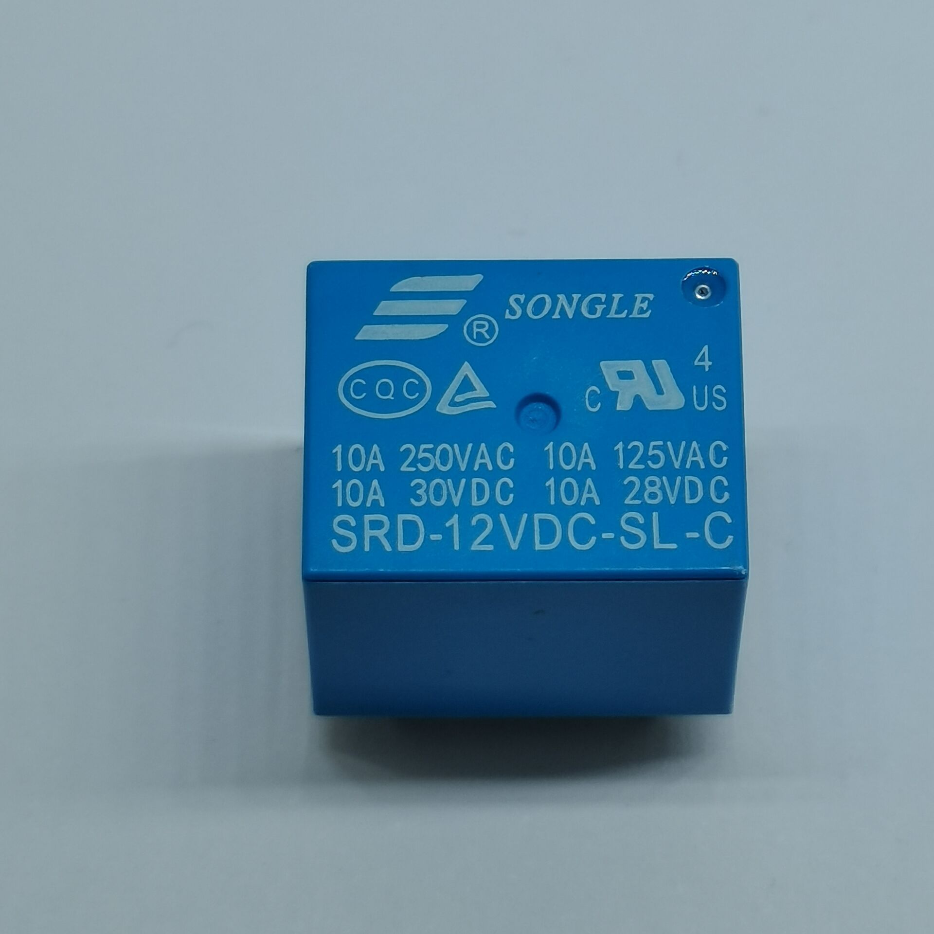 SRD-12VDC-SL-C  松乐 继电器  12VDC