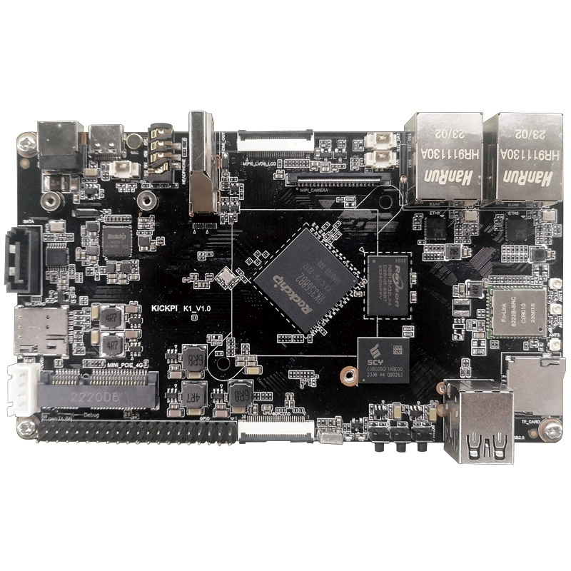 K1 Ruixin Micro RK3568 Development Board ARM Embedded Android Linux Internet of Things AI Core Board Solution