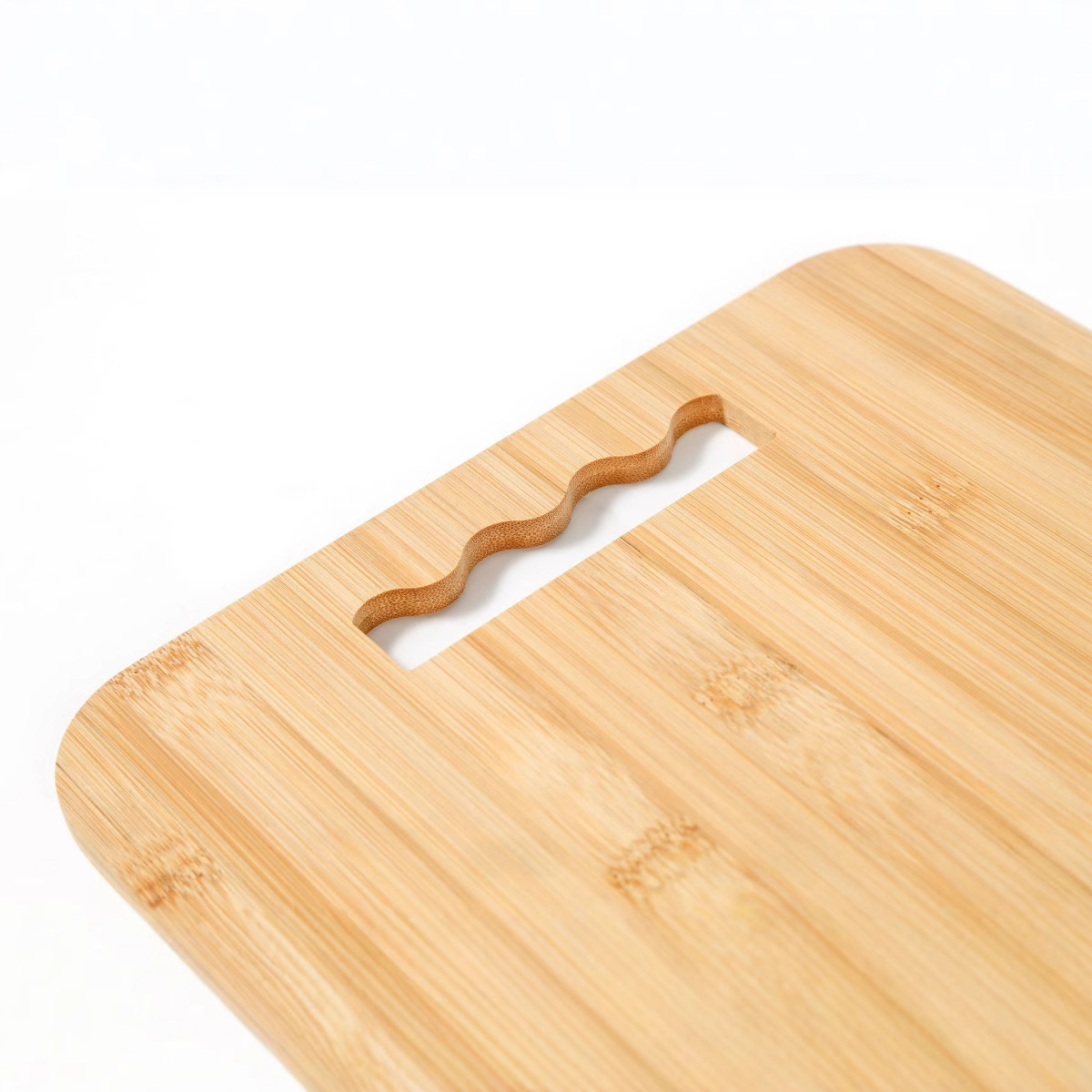 Tabla de cortar multifuncional para el hogar Tabla de cortar sólida de madera de doble uso Fruta de doble cara Clasificación de alimentos cocidos Tabla de cortar al por mayor