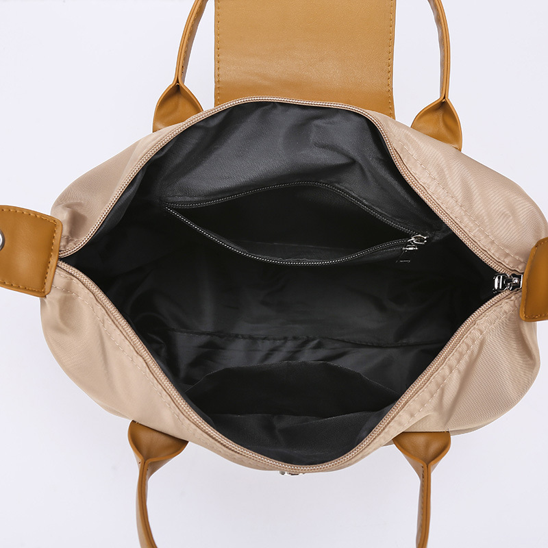 Moda y ligero para mujer, bolsa de viaje pequeña, bolsa de deporte y fitness, bolsa portátil para avión de viaje de negocios