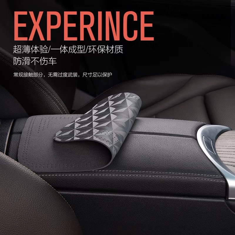 Automobile armrest box car, car, central armrest box, plush four seasons universal elbow cushion car accessories interior