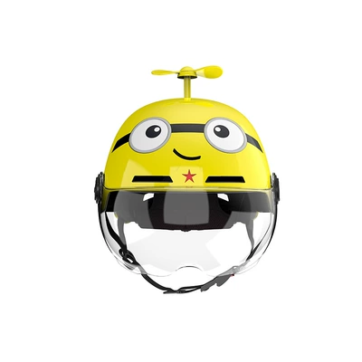 Motosiklet kaskı (dəbilqə) – Breathable Half Helmet for Summer