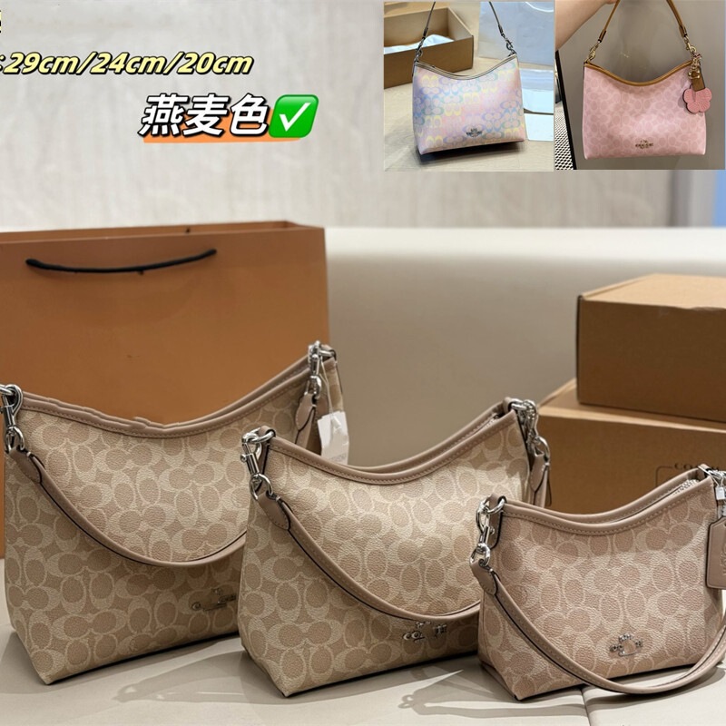 New High-End Version Genuine Leather Women's Laurel Underarm Bag Classic Monogram Tote Bag Shoulder Crossbody Bag