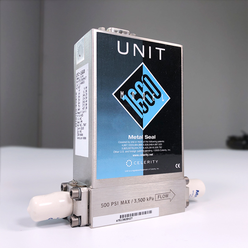 全新UNIT气体质量流量计UFC-1660 300CC SIH4