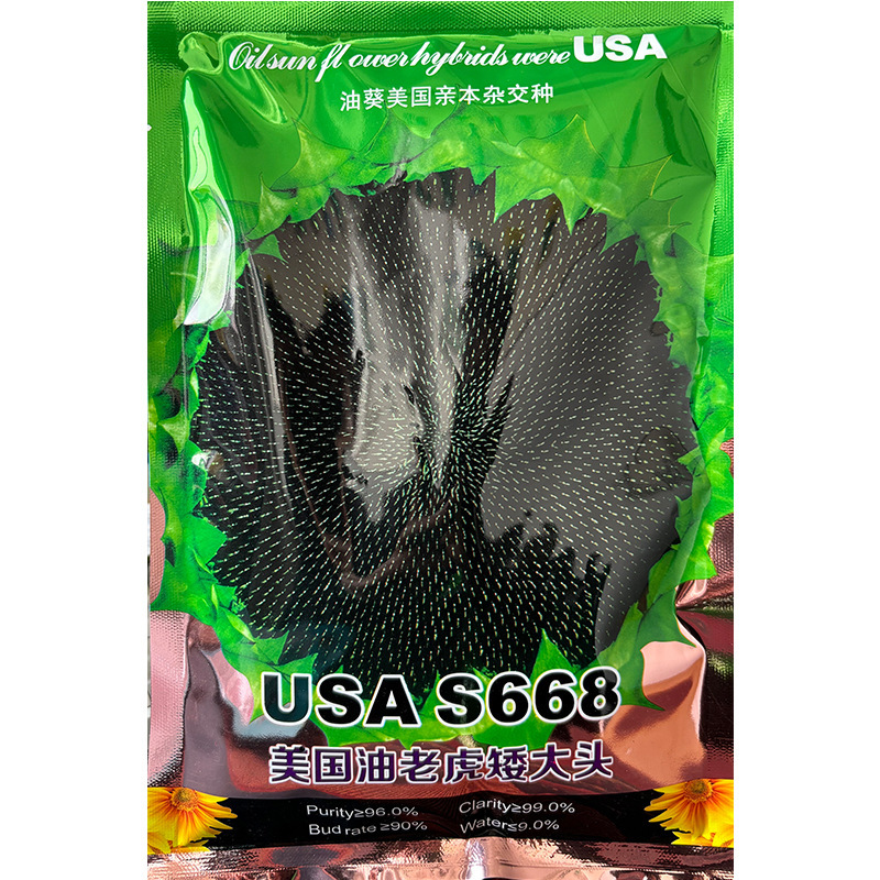 Yanyou American Oil Tiger Short Big Head Sunflower Seeds S668 High…