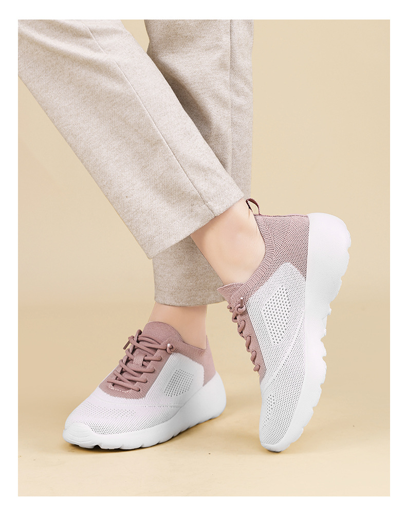 Summer Cross-border New Large-size Sports Couples, Breathable Shock-absorbing Casual Mesh Shoes, Running_vogvips.com