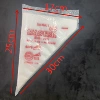 A pack of 100 decorative bags