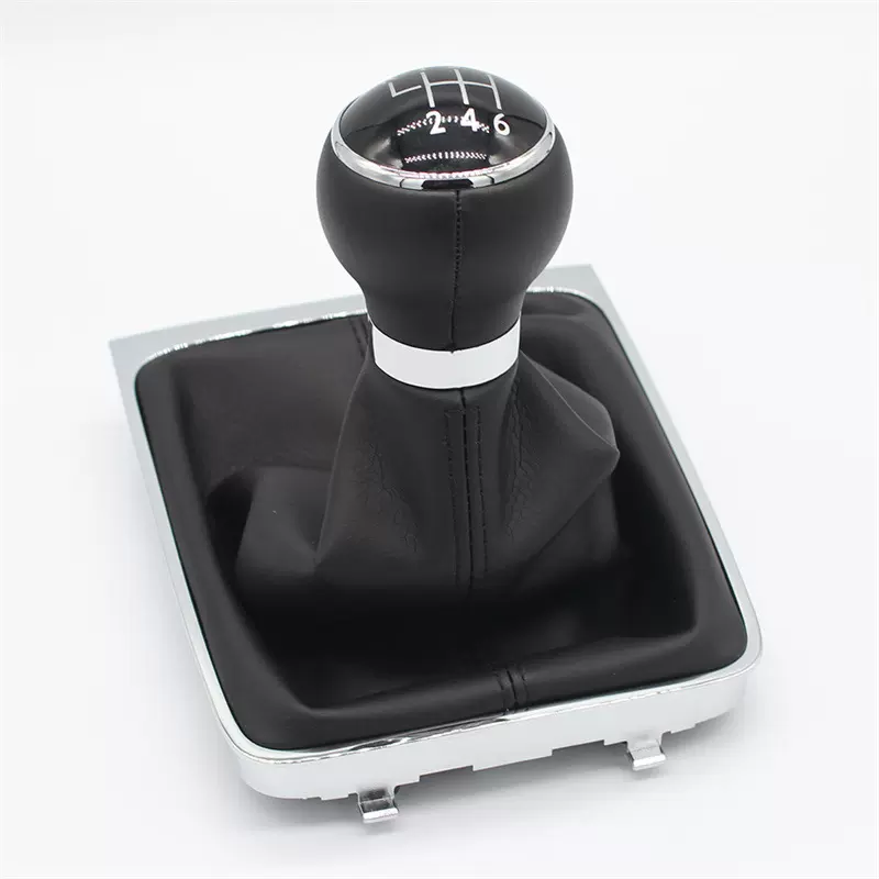 适用于汽车大众帕萨特B6换挡手球防尘套一体手柄杆驾驶室排挡杆