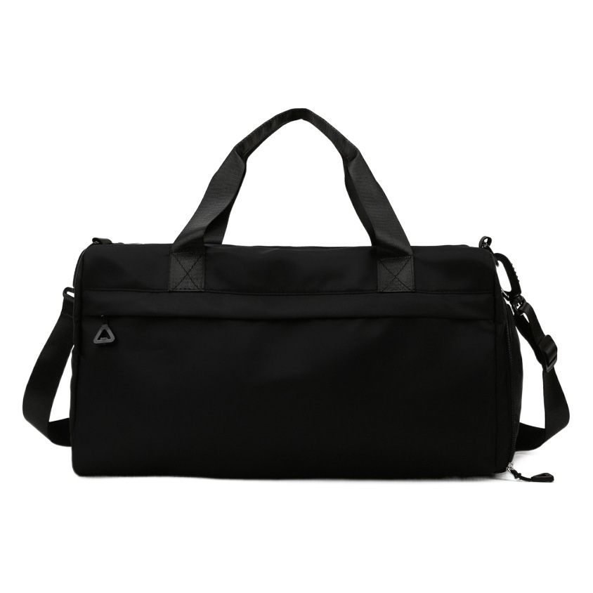 Fitness Bag with Dry and Wet Separation, Large Capacity, Portable Luggage Bag, Storage Sports Bag, Short-Distance Business Trip Travel Bag, Oxford Cloth