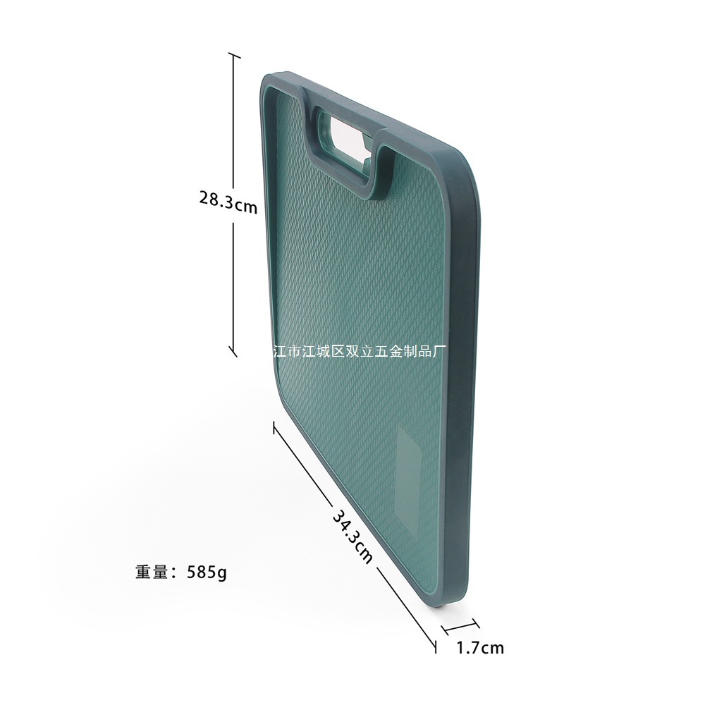 Tablero de hortales de acero inoxidable antibacteriano antifungal tablero de hortales de hortales de frutas con mano al por mayor