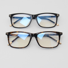 TF5646方款眼镜框 近视 眼镜架眼镜板材眼镜架进口T型金属不变色