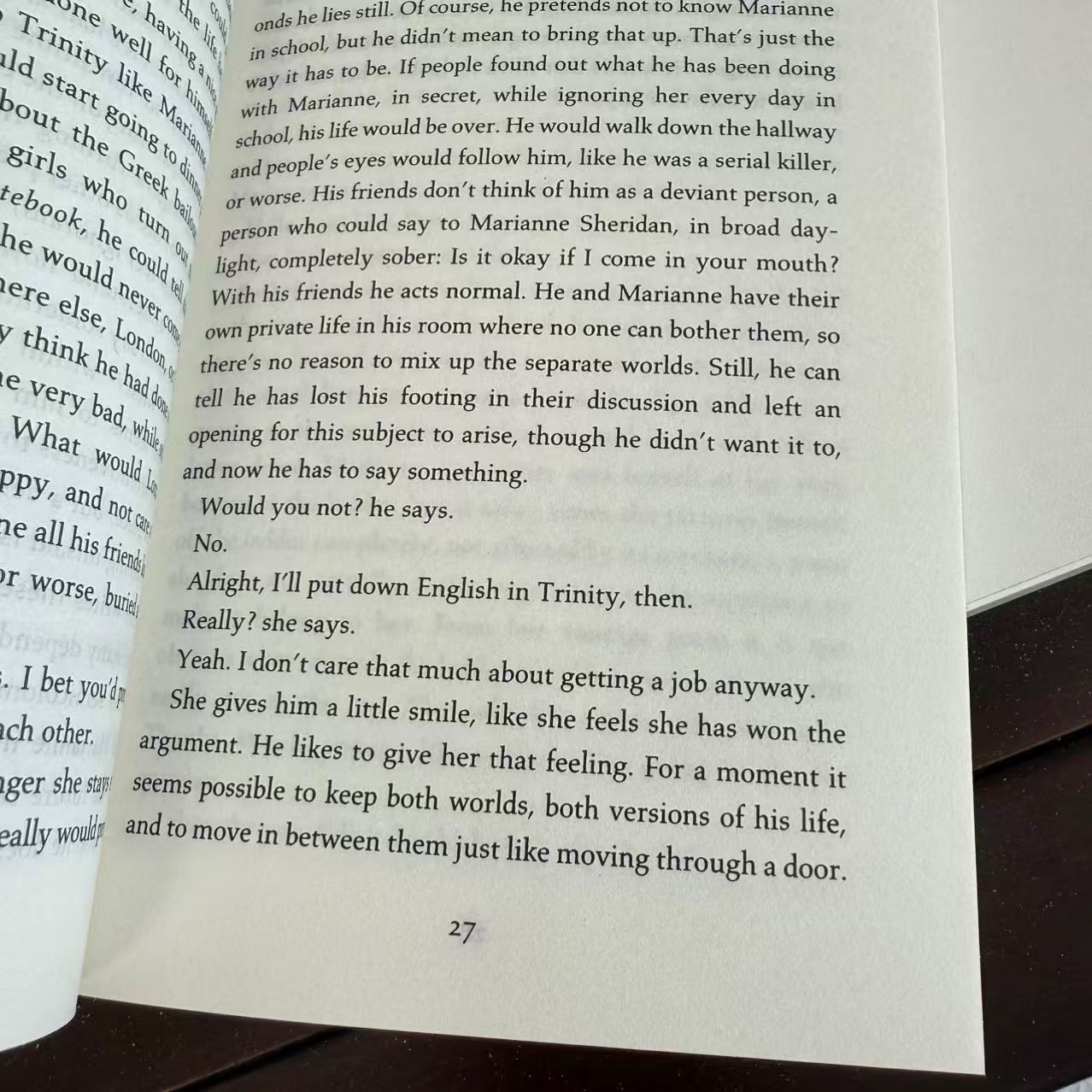 Normal People Normal People Sally Rooney