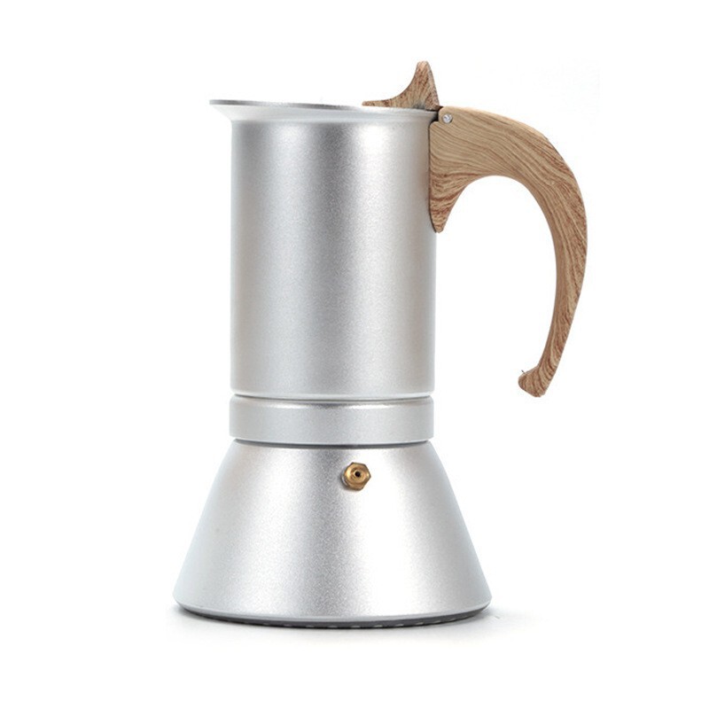 European Style Mocha Pot Coffee Pot Machine Coffee Brewing Appliances Home Italian Small Italian Hand Coffee Pot