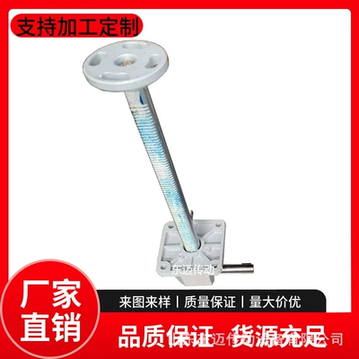 Rack type lift single angle 90 degree installation electric pneumatic manual SP1-1500F rack and pinion lifter (Diferensial dişli dəstləri) - sp1-300f-gear-lifting-machine