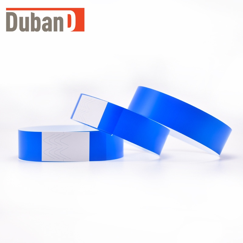 합성 종이 블루