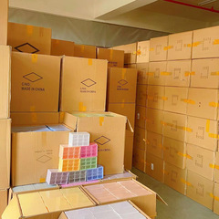 九宮格桌面抽屜式收納盒批發口紅化妝品收納盒工廠整理盒子