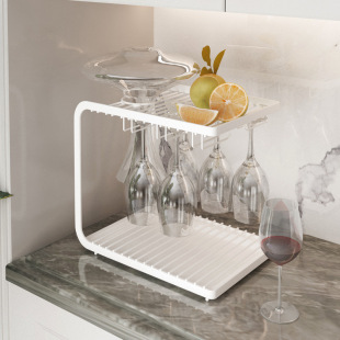 Red Wine Glass Holder Upside down Hanging Desktop Goblet Holder Decanter Holder Water Cup Red Wine