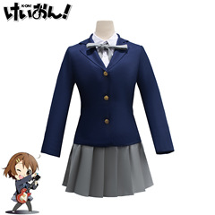 軽音少女 cos 中野梓 平沢唯 コスプレ JK 制服 学生服 二次元 アニメ フルセット