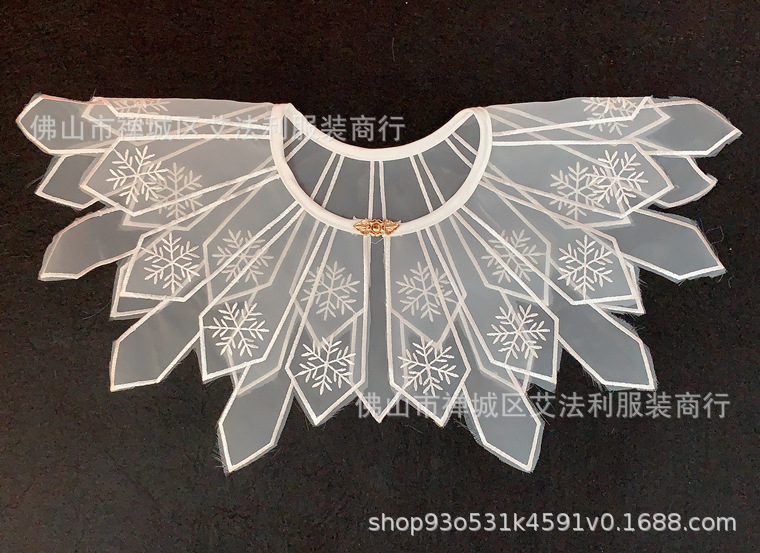 クリスタル金属留め金