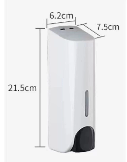 wall-mounted dispenser not allowed? Wait translate correctly: Yiyang 350ML Wall-Mounted Dispenser for Shower Gel, Shampoo & Hand Sanitizer – White/Black/Gold/Silver, Single/Double/Triple Head