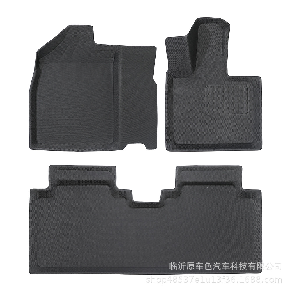 Aplicable a CHERY i-CAR V23 2025 + Cojín de pie de automóvil XPE 3D para todas las condiciones climáticas